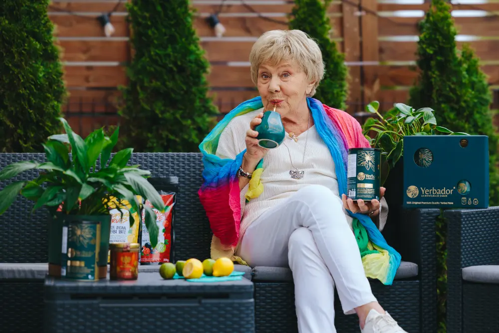 Teresa Lipowska poleca Yerbador — naturalna yerba mate z Paragwaju