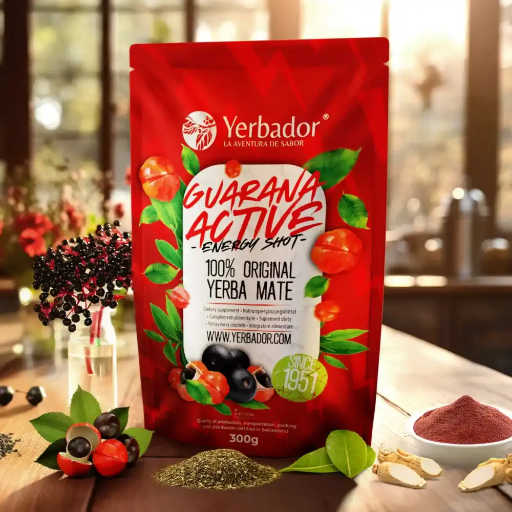 Yerba + Guarana