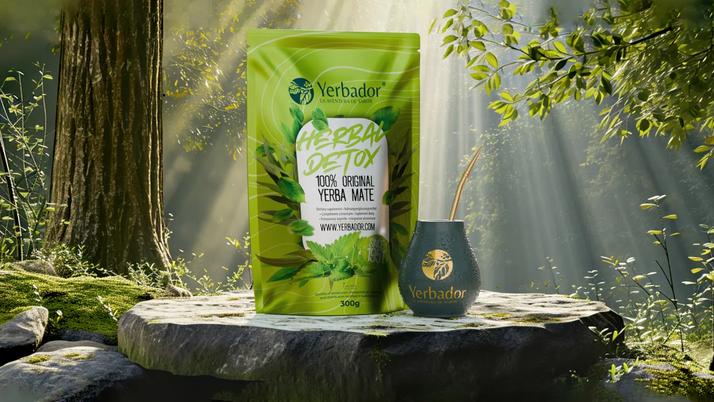 Herbal Detox z matero