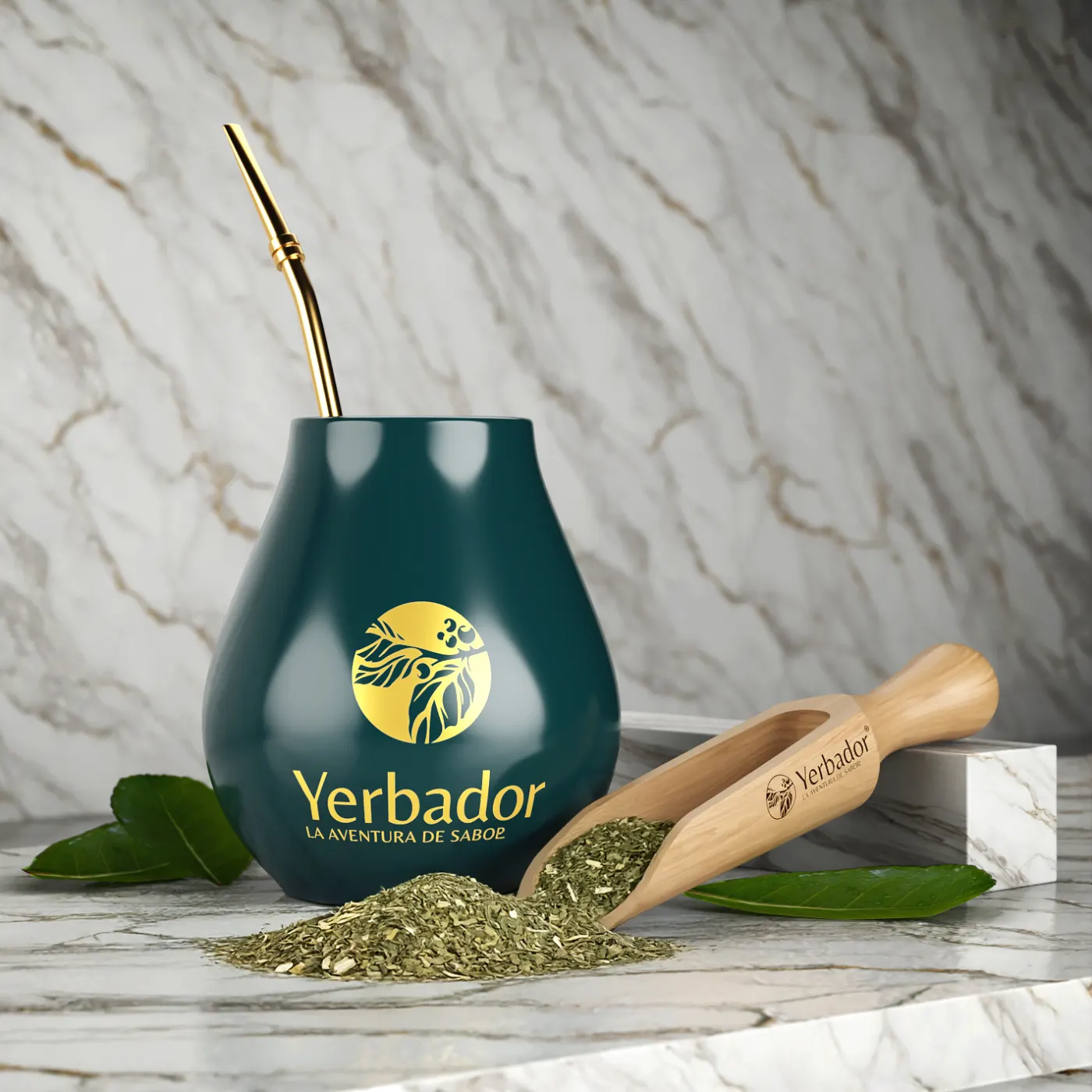Czerpak i kubek Yerbador